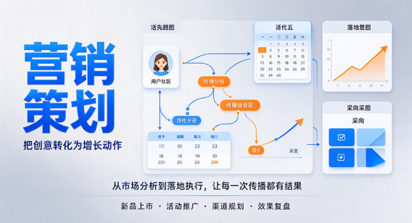 利通区营销策划